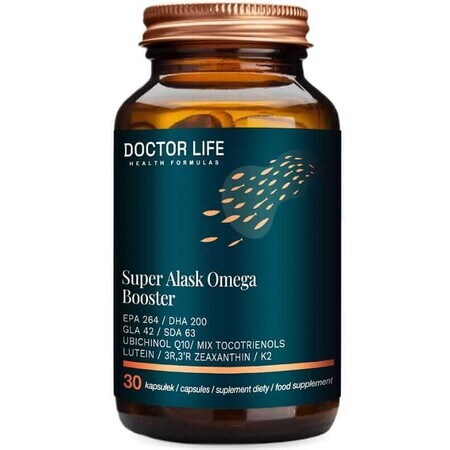 Doctor Life Super Alask Omega 60 Kapseln