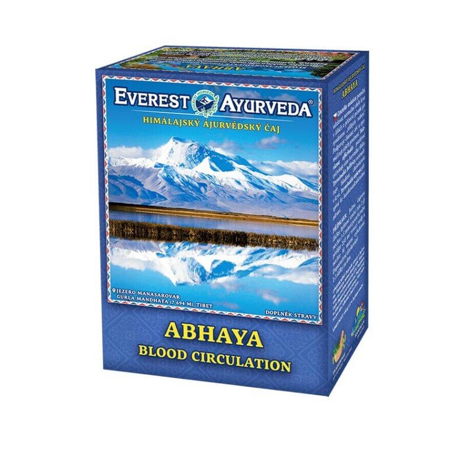 ABHAYA varices et athérosclérose thé ayurvédique Everest Ayurveda 100g