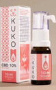 Huile CBD 10% pour grands chiens - 10ml KUKO Salmon Oil by Yango