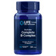 Complexe de Vitamine B - BioActive Complete B Complex Life Extension - 60 g&#233;lules