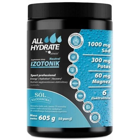 Neutro isotónico 605g ALLHydrate