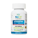 Astaxanthine, 8 mg, 60 gélules, NewLife+