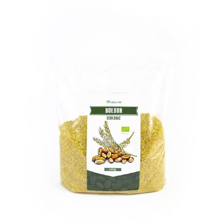 Bulgur biologico, 500 gr, Nature4Life