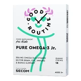Pure Omega-3 Jr, 18 gelées, Secom