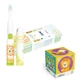 Set Vitammy Smile, cepillo de dientes sónico para niños, león + Dodo Memo, juego, animales, 24 cartas