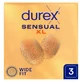 Durex Sensual XL, prezervative super-subțiri, 3 bucăți