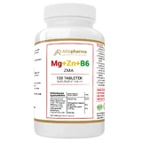 AltoPharma Magnesium + Zinc + Vitamin B6, 120 tablets