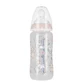 NUK First Choice+ Disney, butelka antykolkowa ze wskaźnikiem temperatury i smoczkiem silikonowym, Bambi, rozmiar M, 741997, 6-18 miesięcy, 300 ml