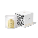 Flagolie Celebrate, scented candle with soy, jasmine and amber, 170 g