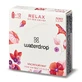 Waterdrop Microdrink Relax, barre d'hydratation avec vitamines, hibiscus et acérola, 12 pièces