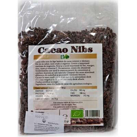 Fibres de cacao bio, 200 gr, Managis