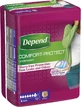 Depend Stretch Briefs ® Normal L pentru femei 9pcs