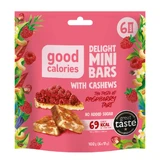 Mini-Himbeer-Cashew-Riegel, 102 g, gute Kalorien