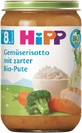 HiPP Biologische Groenten Risotto met Kalkoenvlees, vanaf 8 maanden 220 g