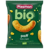 Biologische maïs en gierst soesjes, + 8 maanden, 15 g, Plasmon