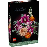 Bloemenboeket Botanische Collectie, 10342, Roze, + 18 jaar, Lego