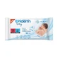 Pure Water baby wipes, 120 pcs, Epiderm
