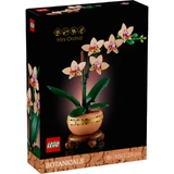 Mini Orchidee Botanische Sammlung, 10343, +18 Jahre, Lego