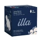 Serviettes de nuit en coton, 12 pièces, Illa