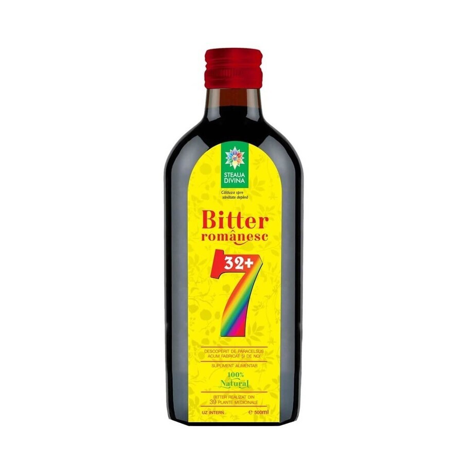 Bitter roumain, 500 ml, Steaua Divina