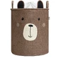 Cos pliabil Premium, XL, 63 L, Bear Brown, Sipo