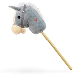 Toy horse with movement and sounds Hobby Horse, Grey, Milly Mally