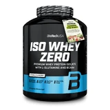 Iso Whey Zero protéine en poudre, 2270 g, noix de coco, BioTechUSA
