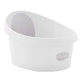 Cada pentru toddler, White/Gray, Shnuggle