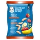 Snacks tussendoortje met maïs, aardbeien en banaan, +7 maanden, 28 g, Gerber