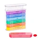 Organizator medicamente saptamanal cu 4 casete pe zi, 1 bucata, Bazarul de Sanatate