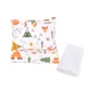 Ropa de cama 3 piezas + funda impermeable, 120x60 cm, Animalute, Fic Baby