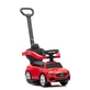 Baby Car 3 in 1, 12-36 months, Red, Mercedes C-Class Deluxe, Milly Mally