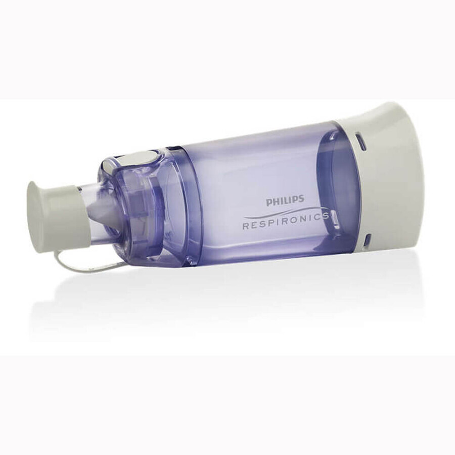 Cámara de inhalación Respironics Optichamber Diamond, 1 - 5 años, 1079825, Philips