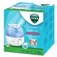 Umidificator cu ultrasunete, cu 2 tablete de mentol, Vicks