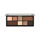 The Dark Cocoa Oogschaduwpalette, The Dark Cocoa Oogschaduwpalette, 9 g, Catrice