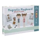 Puzzle magnetic, 3 ani+, Gim si Rosa, Little Dutch