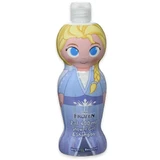 Gel douche et shampooing 2 en 1, Frozen Elsa, 400 ml, Air-Val