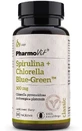 Spirulina + Chlorella Blue-Green 500 mg 180 comprimate Classic Pharmovit