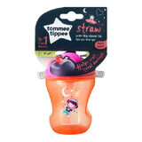Tasse à paille Ecomm, Astronaut Girl, 7 mois+, 230 ml, Tommee Tippee