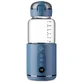 MyBabyBottle, portable baby bottle, water and milk warmer, blue