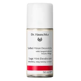 Dr. Hauschka, deodorant met salie en munt, 50 ml