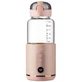 MyBabyBottle, portable baby bottle, water and milk warmer, pink