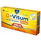 D-Vitum Forte 2000 IU, 30 capsules