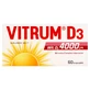 Vitrum D3 Strong, vitamin D 4000 IU, 60 capsules