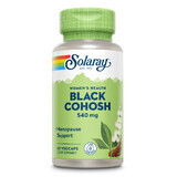 Black Cohosh 540 mg Solaray, 60 capsule, Secom