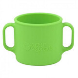 Tazza didattica verde 207 ml, Green Sprouts