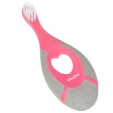 Ackuk, toothbrush for children, 0-2 years, pink, 1 piece