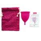 Pink, menstrual cup, size S, 1 piece