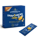 Haddrell's Manuka Snap Pack Kids, zakjes Manuka honing UMF 5+ MGO 83+, 10 x 5 g