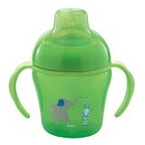 Tasse de transition, verte, 200 ml, +6 mois, Dodie